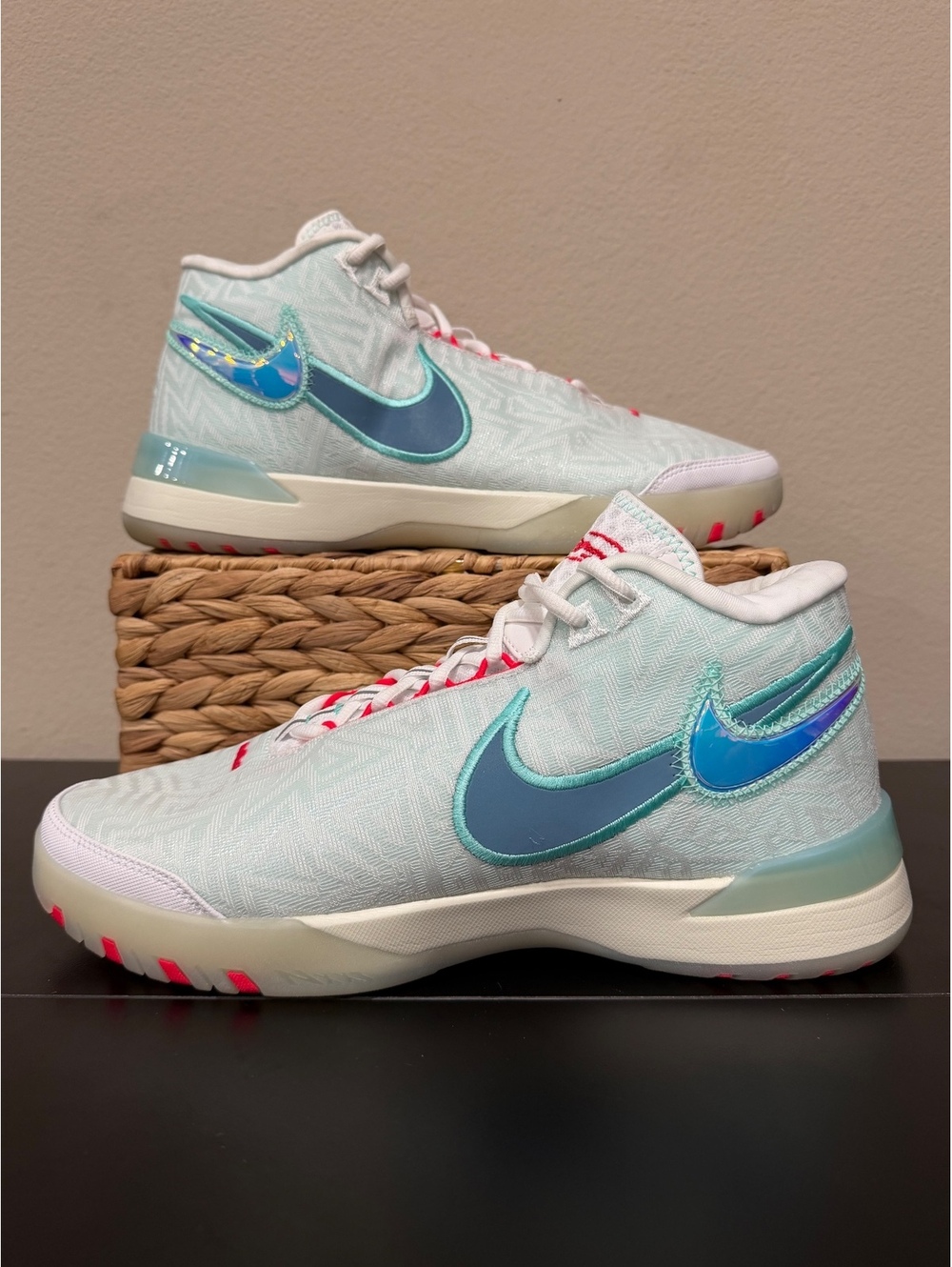 Size 11 - Nike Zoom LeBron NXXT Genisus “White Aegean Storm”